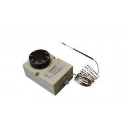 Thermostat de fumée de 50 à 300°C - Sonde de 1.5m