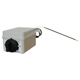 Thermostat de fumée de 50 à 500°C - Sonde de 1m