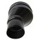 Réduction conique décentrée acier noir - Diamètre: 100 mm mâle / 150 mm femelle