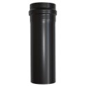 Tuyau acier noir - Diamètre: 100 mm - Longueur 25 cm