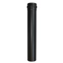 Tuyau acier noir - Diamètre: 100 mm - Longueur 50 cm
