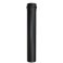 Tuyau acier noir - Diamètre: 80 mm - Longueur 50 cm