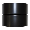 Element anti-condensation acier noir - Diamètre: 130 mm