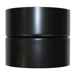 Element anti-condensation acier noir - Ø 130