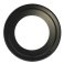 Rosace acier noir - Diamètre: 130 mm