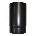 Tuyau acier noir - Diamètre: 130 mm - Longueur 25 cm