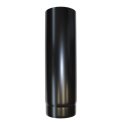 Tuyau acier noir - Diamètre: 130 mm - Longueur 50 cm