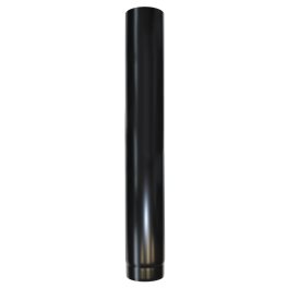 Longueur droite acier noir 1000 mm - Ø 150