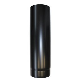 Longueur droite acier noir 500 mm - Ø 150