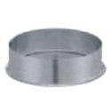 Bouchon coaxial inox - Diamètre intérieur 125 mm