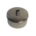 Bouchon de condensation coaxial inox - Diamètre int/ext: 80-130 mm