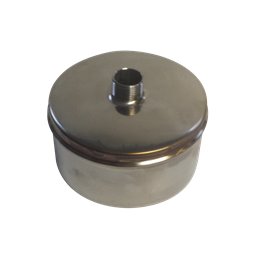 Bouchon de condensation tuyau coaxial - Ø 80/130