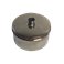 Bouchon de condensation coaxial inox - Diamètre int/ext: 80-130 mm