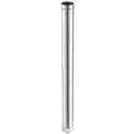 Tuyau coaxial inox - Diamètre int/ext: 80-125 mm - Longueur 1,00 m
