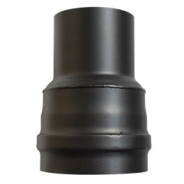 Réduction acier noir - Ø 120 M - 150 F
