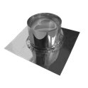 Solin Inox plomb pour toit terrasse - diamètre 130mm