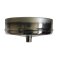 Bouchon de condensation double paroi inox - Diamètre int/ext: 150-200 mm