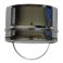 Bouchon de condensation étanche simple paroi inox - Diamètre: 200 mm