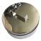 Bouchon de condensation étanche simple paroi inox - Diamètre: 250 mm