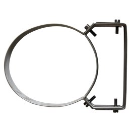 Collier de fixation mural réglable de 0 à 15 cm - Ø 140 Collier de fixation mural réglable de 0 à 15 cm - Ø 140