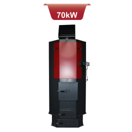 Générateur d'air chaud à bois à tirage naturel Defro NP 70