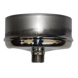 Bouchon de condensation double paroi isolée - Ø int/ext: 180-230 Bouchon de condensation double paroi isolée - Ø int/ext: 180-230