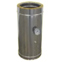 Prélèvement fumée et température double paroi isolée - Ø int/ext: 120-170 Prélèvement fumée et température double paroi isolée - Ø int/ext: 120-170