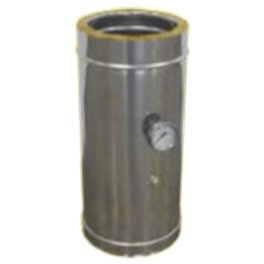 Prélèvement fumée et température double paroi isolée - Ø int/ext: 350-400 Prélèvement fumée et température double paroi isolée - Ø int/ext: 350-400