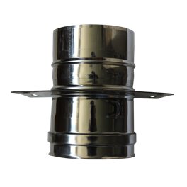 Module de traversement de sol double paroi isolée - Ø int/ext: 350-400 Module de traversement de sol double paroi isolée - Ø int/ext: 350-400