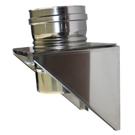Support mural double paroi isolée - Ø int/ext: 350-400 Support mural double paroi isolée - Ø int/ext: 350-400