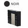 Poêle à pellets Olga 502 LX Slim Céramique noir vitre miroir