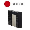 Poêle à pellets Olga 502 L Slim Céramique rouge