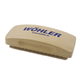 Wöhler Brosse à mains en bois
