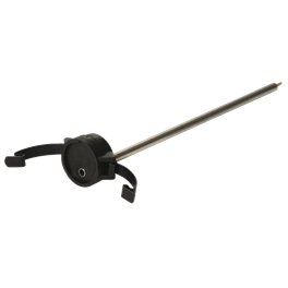 Tête de mesure avec sonde inox 220 mm