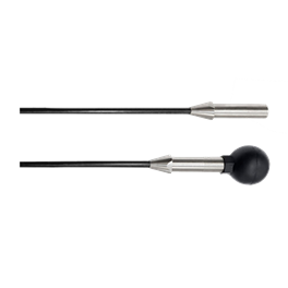 Tige de remplacement en fibre de verre Ø 9 mm, longueur 8 m Tige de remplacement en fibre de verre Ø 9 mm, longueur 8 m