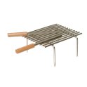 Grille de cuisson petit modèle pour cheminée ou barbecue