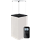 Torche de jardin à gaz Skü Värme G30 mini avec télécommande - Couleur blanche
