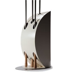 Porte-pelles à pizza VELA - Perle Porte-pelles à pizza VELA - Perle