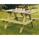 Table de jardin pour enfants