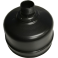 Bouchon de condensation acier noir - Diamètre: 100 mm