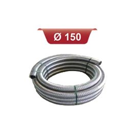 Rouleau de tubage double peau - Ø 150 Longueur 20m Rouleau de tubage double peau - Ø 150 Longueur 20m