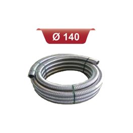 Rouleau de tubage double peau - Ø 140 Longueur 10m Rouleau de tubage double peau - Ø 140 Longueur 10m