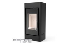 Poêle à bois Defro Solum noir