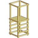 Grand kit de base pour structure de jeu Arthur