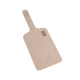 Planche à pain ou pizza en bois - largeur 18 cm - pour barbecue Haussler