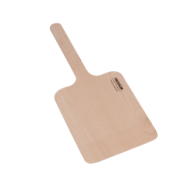 Planche à pain ou pizza en bois - largeur 23 cm - pour barbecue Haussler