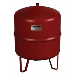 Vase d'expansion 50 L sur pied Pression maxi service 3.9 bar