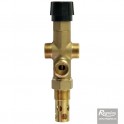 Refroidissement de retour Regulus DBV1 thermostatique vanne à deux voies