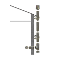 Kit création conduit isolé Ø80mm extérieur - 3m