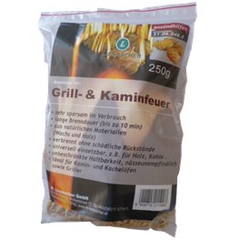 Allume-feu naturel en sac de 250 g